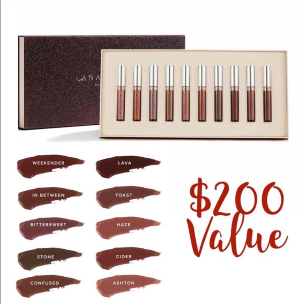 SOLD! ABH Liquid Lipstick Set (NEW)